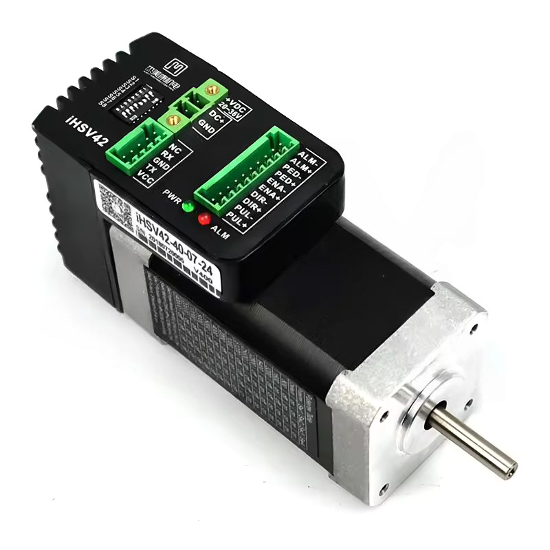 Nema 17 Integrated AC Servo Motor JMC iHSV42-40-07-24 78W 24V 0.185N.m 52000RPM 42 x 42mm